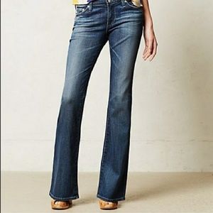 AG “the Angelina” Petite Boot Cut Jeans Size 28r